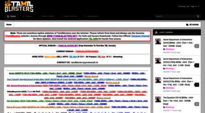 1TamilBlasters Rodeo: Your Ultimate Guide to Tamil Movies and Entertainment