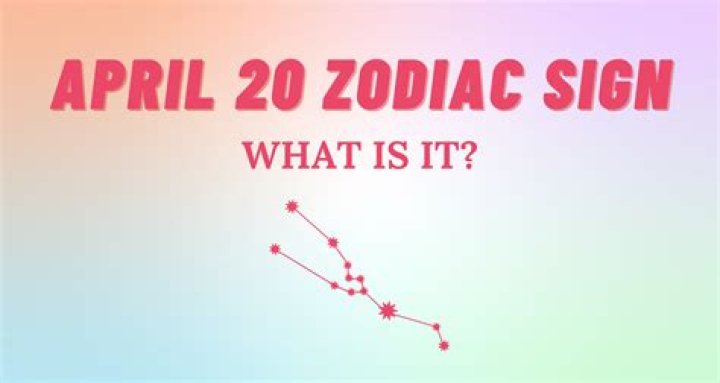 Understanding the Fascinating Traits of the 20 April Star Sign