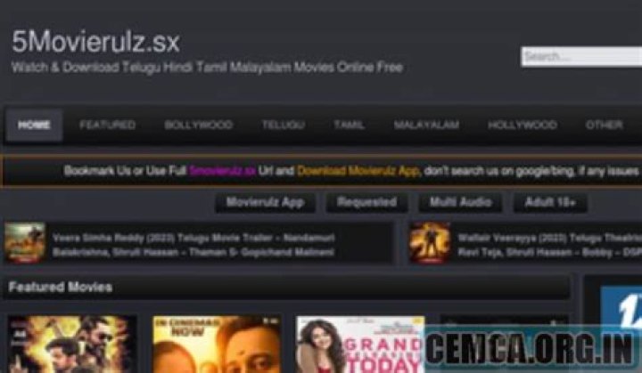 5Movierulz: Your Ultimate Guide to Movie Streaming and Downloads