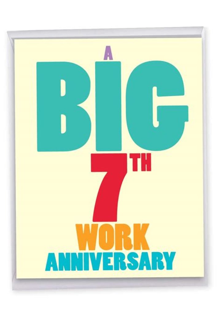 Celebrating Milestones with Humor: The 7 Year Work Anniversary Meme