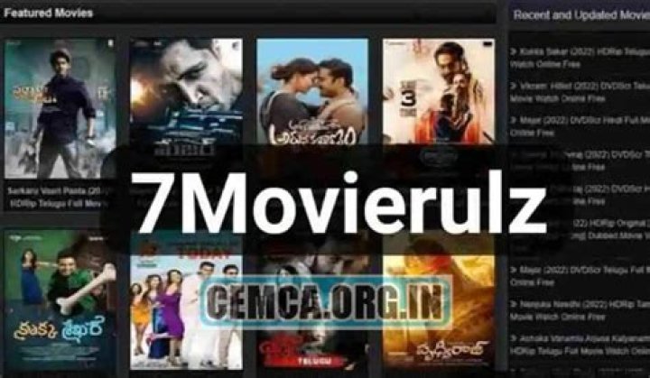 7Movie Rulz: The Ultimate Guide to Streaming Movies Online