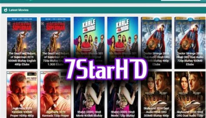 7StarHD Movies: Your Ultimate Guide to Streaming High-Quality Movies