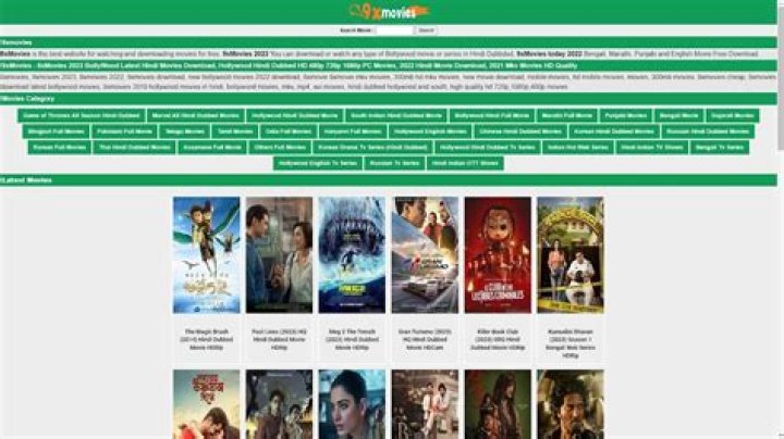Unveiling the Truth About 9xMovies.Deal: Your Comprehensive Guide