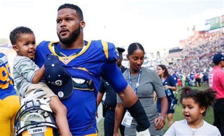 Aaron Donald's Son: A Glimpse into the Life of the Future NFL Star