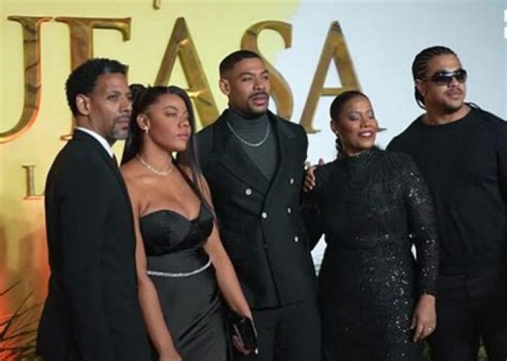 A Glimpse into Aaron Pierre's Family Life