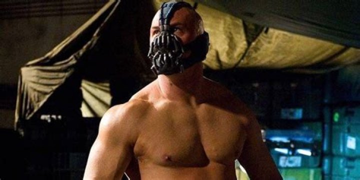 Best Actor Bane Batman: Dark Knight Villain!