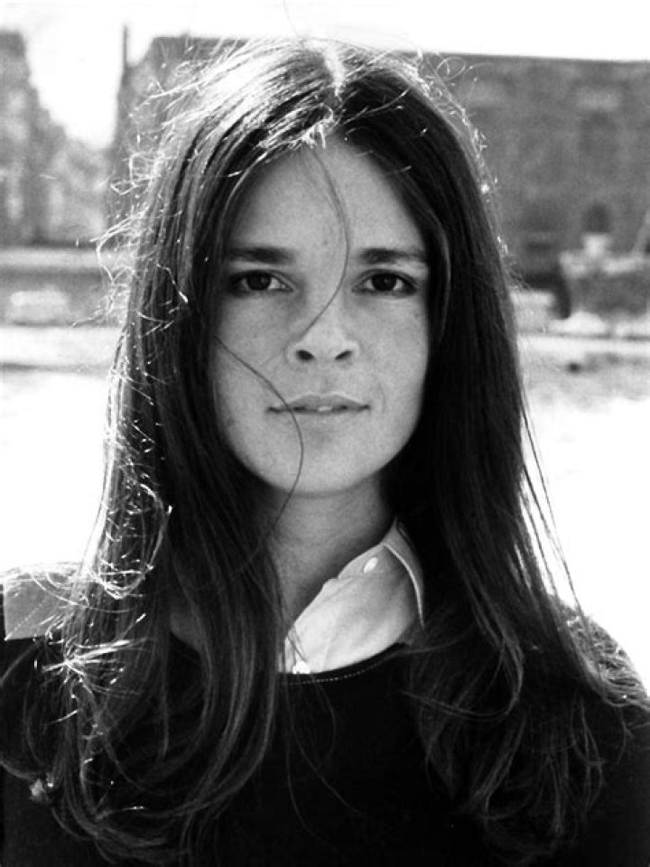 Unveiling the Timeless Allure of Ali MacGraw