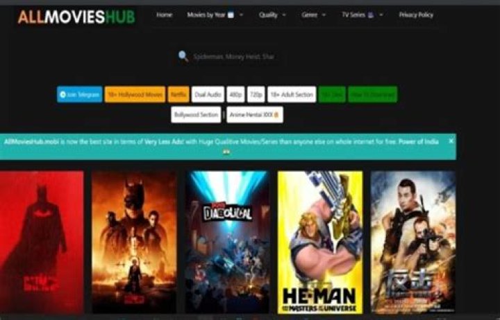 Allmovieshub: Your Ultimate Guide to the Streaming Platform