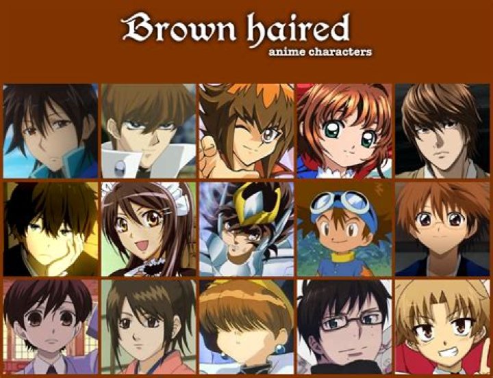 Exploring Iconic Anime Characters with Long Brown Hair