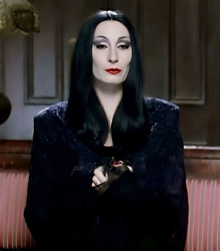 Embodying the Dark Elegance: Anjelica Huston as Morticia Addams