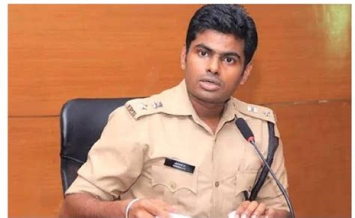 Contact Information for IPS Officer Annamalai Near Chennai, Tamil Nadu