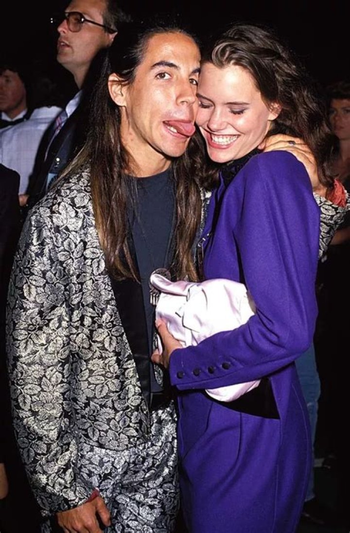 Unveiling the Life of Anthony Kiedis's Wife: A Journey Through Love and Music