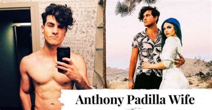 Anthony Padilla Wife: A Comprehensive Look into His Personal Life