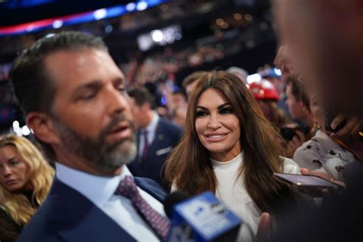 Love in the Spotlight: Are Kimberly Guilfoyle and Don Jr. Still Together?