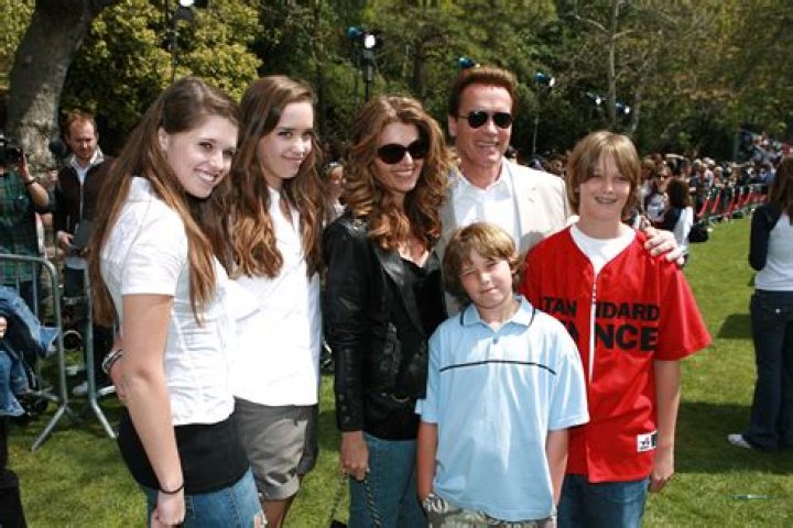 Arnold Schwarzenegger's Children: Meet the Family!