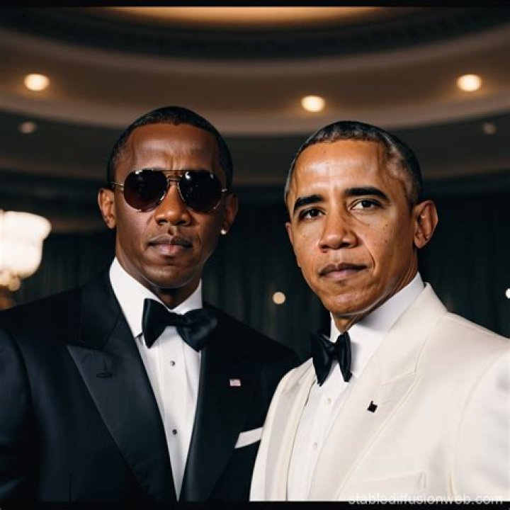 Barack Obama with P Diddy: A Powerful Collaboration That Defined an Era