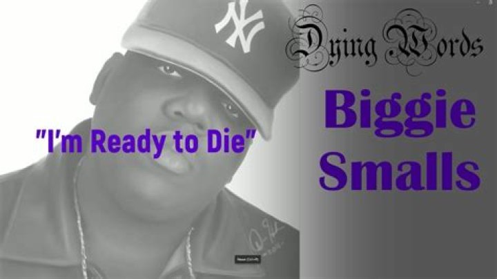 Biggie Smalls Last Words: The Untold Story Behind the Iconic Rapper's Final Moments