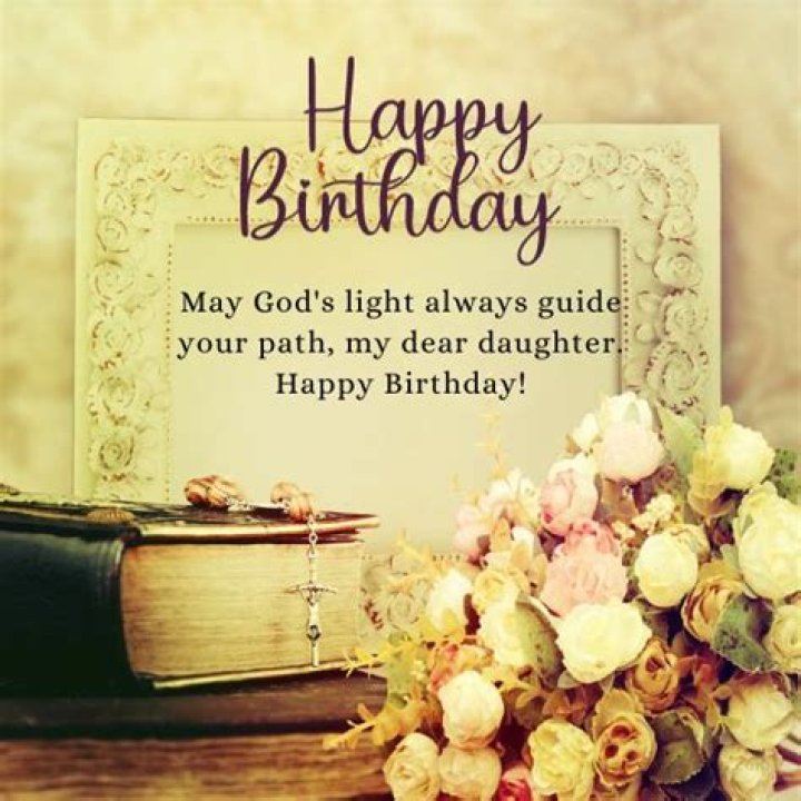 Heartfelt Birthday Wishes for a Christian Daughter