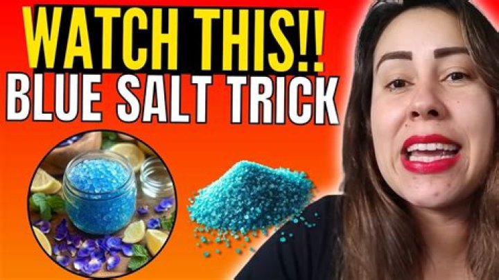 Unlocking the Secrets of the Blue Salt Trick for ED