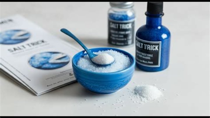Mastering the Blue Salt Trick: A Comprehensive Guide to Boost Your Skills