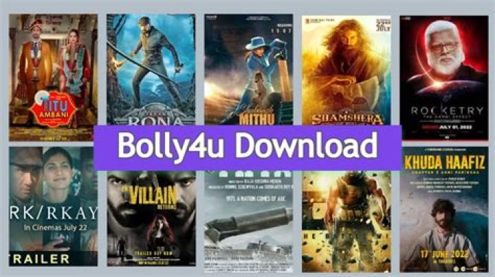 Bolly4u.in.net: Your Ultimate Destination for Bollywood Entertainment