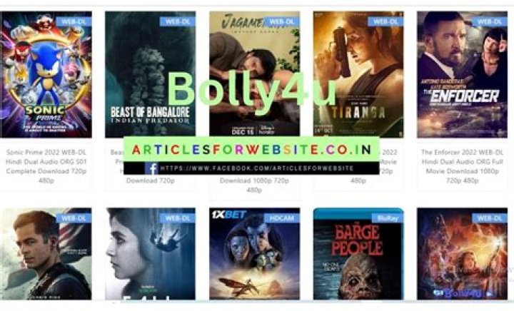 Bolly4u.in: Your Ultimate Gateway to Bollywood Entertainment