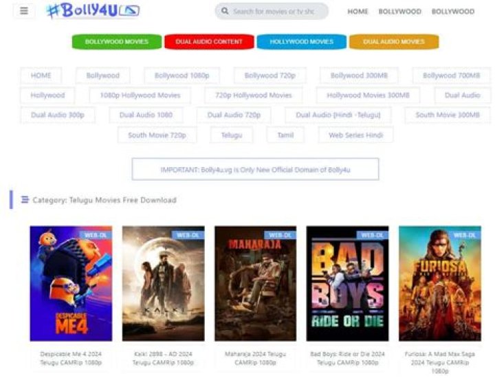 The Ultimate Guide to the Bolly4u Site: Your Gateway to Bollywood Entertainment