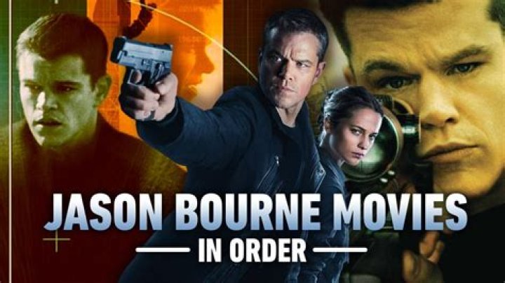 Bourne Movies in Order: A Complete Guide to the Thrilling Franchise