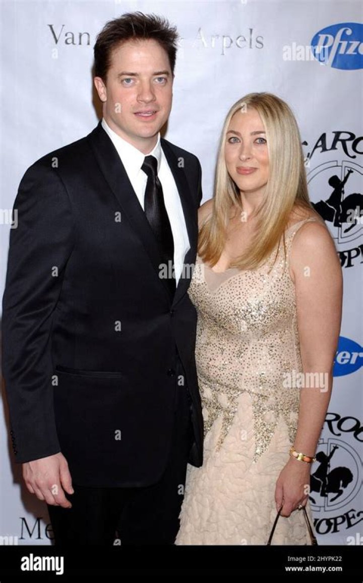 Brendan Fraser's Wife: All You Need to Know
