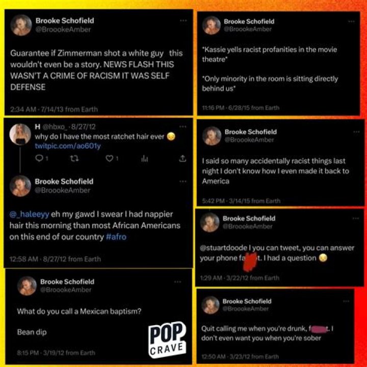 Brooke Schofield Tweets: A Comprehensive Analysis of Her Impact and Influence