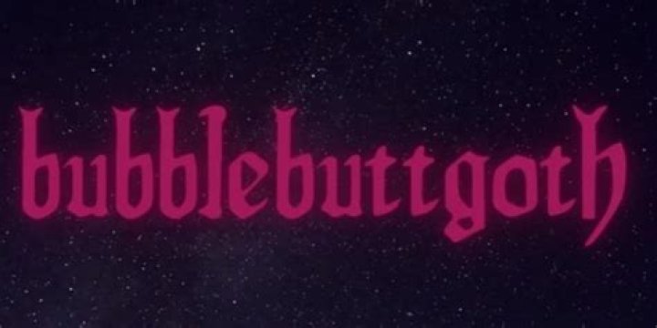 Bubble Butt Goth: The Ultimate Guide to Understanding and Embracing the Trend