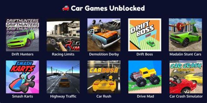 Rev Up Your Engines: The Ultimate Guide to Car Games Unblocked