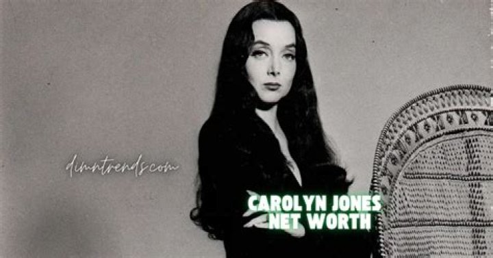 Unveiling the Wealth of a Hollywood Icon: Carolyn Jones Net Worth
