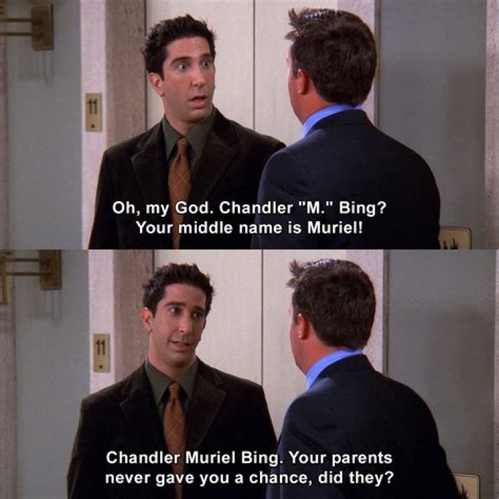 Chandler M. Bing: The Iconic Character Who Stole Our Hearts