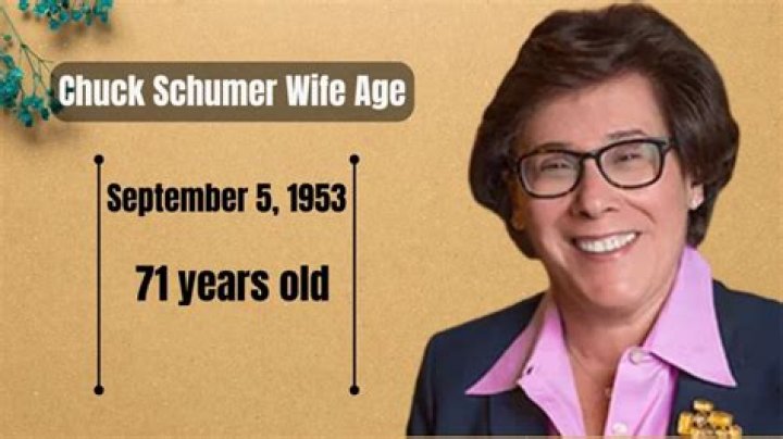 Chuck Schumer Wife Looks Like a Man: Unveiling the Truth and Clearing Misconceptions