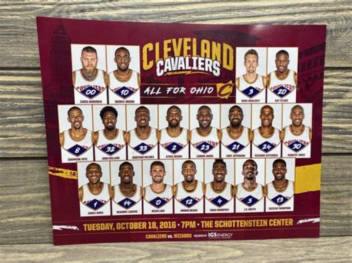 Cleveland Cavaliers 2016 Roster: The Team That Made History