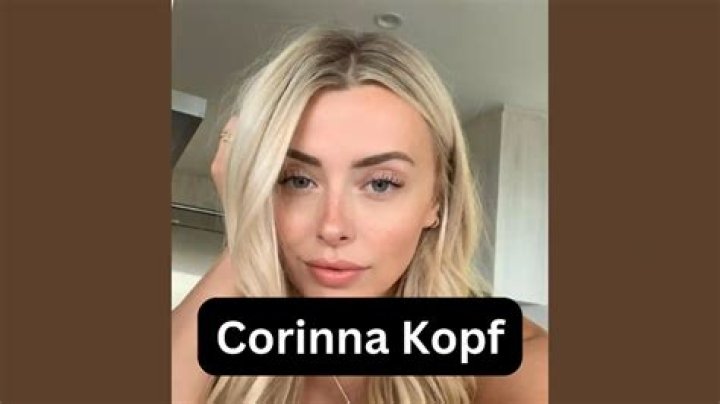 Corina Kopf Leaks: Unveiling the Truth Behind the Headlines