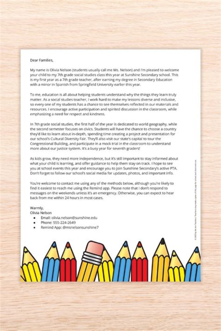 Crafting the Perfect Student Teacher Introduction Letter: A Comprehensive Guide