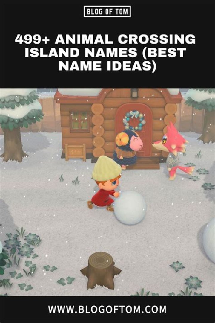 Creative Animal Crossing Island Names: Unleash Your Imagination