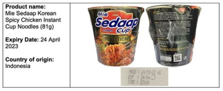 Cup Noodles Recall: What You Need to Know