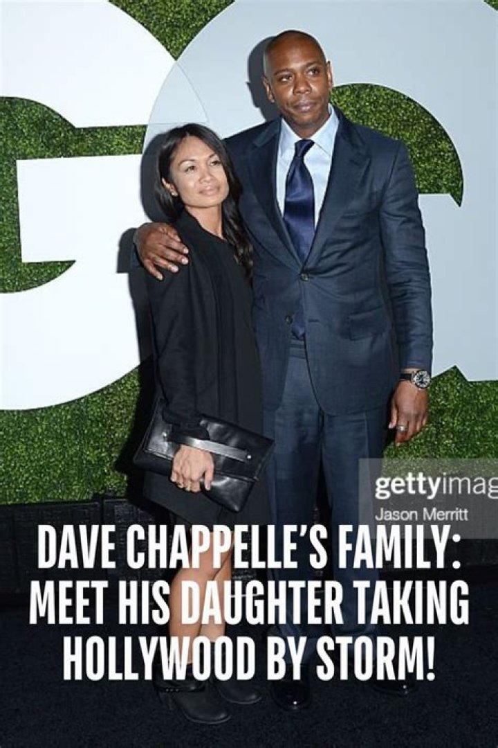 Dave Chappelle's Journey as a Father: A Closer Look at Dave Chappelle's Kids