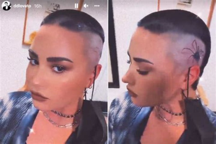 Demi Lovato Bald: The Journey of Strength, Resilience, and Self-Acceptance