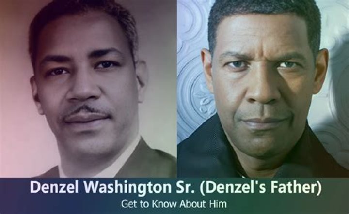Denzel Washington: A Father's Legacy & Inspiration