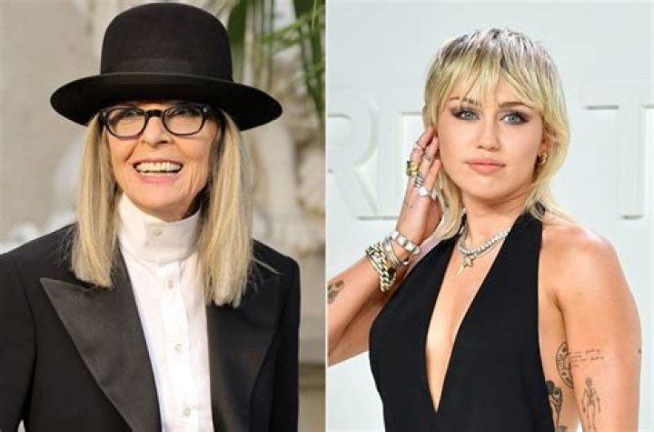 Diane Keaton and Miley Cyrus: A Unique Connection Through Film and Music