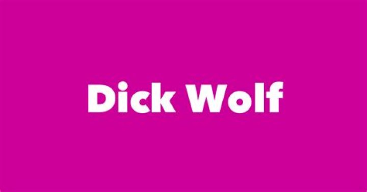 Dick Wolf Spouse: A Comprehensive Look into the Life of the Renowned Producer's Partner