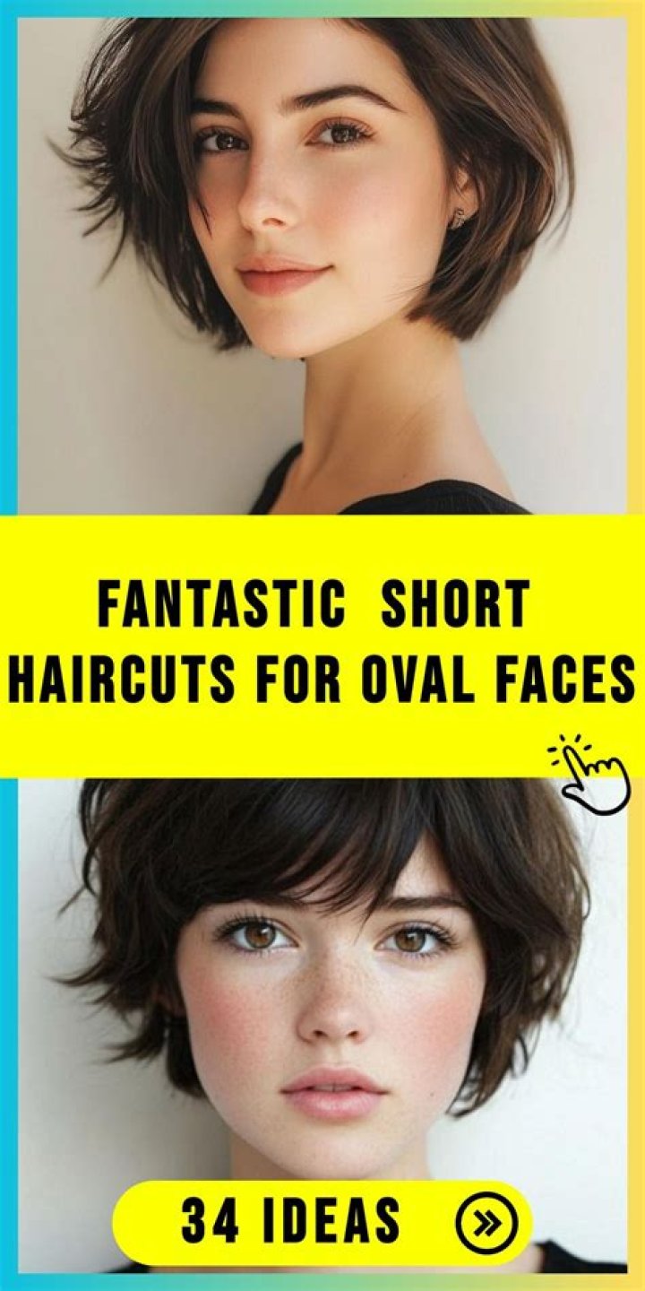 Discovering the Best Short Haircuts for Oval Faces Male