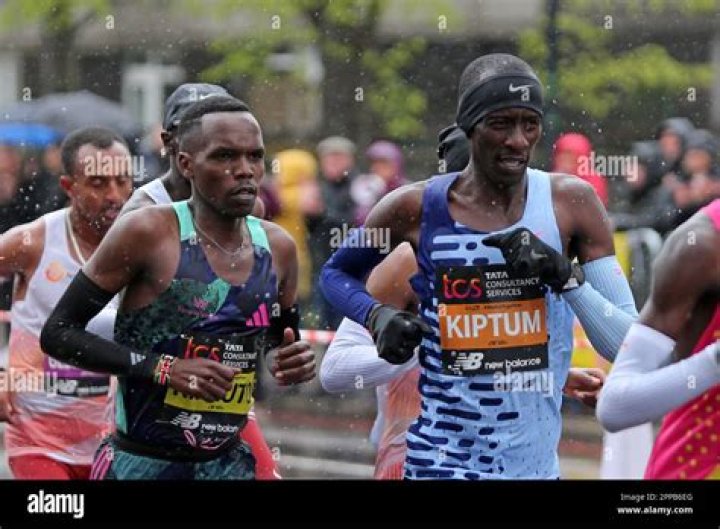 Discovering the Enigmatic Kelvin Kiptum: Eyes on the Horizon