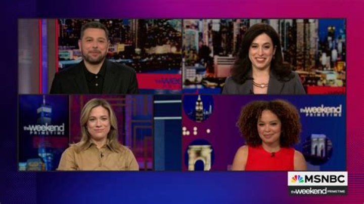 Discovering the Fascinating World of MSNBC's Alicia Menendez: An Insight into Her Height and More