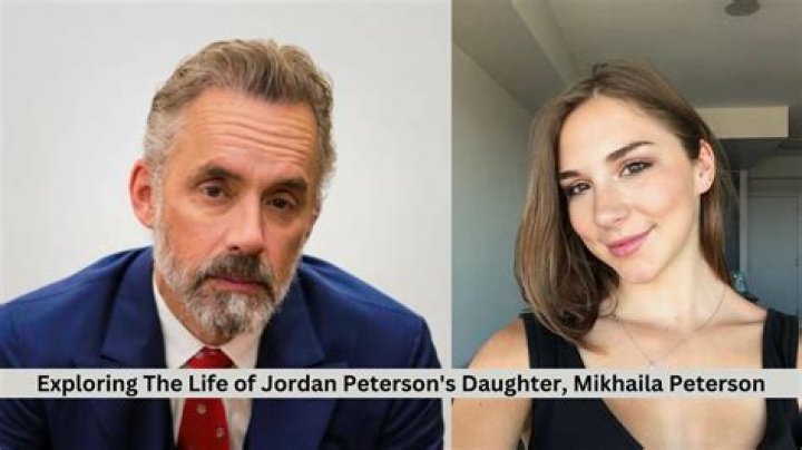 Understanding Dr. Jordan Peterson's Daughter: A Journey Through Personal and Public Life