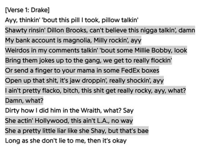Drake and Millie Bobby Brown Texts: The Untold Story